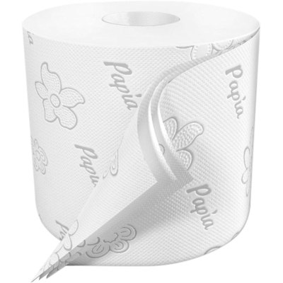 Бумага туалетная Papia Professional 3сл бел 100%цел 140л 8рул/уп 5060404