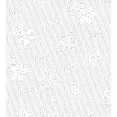 Бумага туалетная Papia Professional 3сл бел 100%цел 140л 8рул/уп 5060404