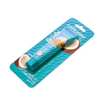 Бальзам для губ Cafe mimi SOS КОКОС 15мл 513311