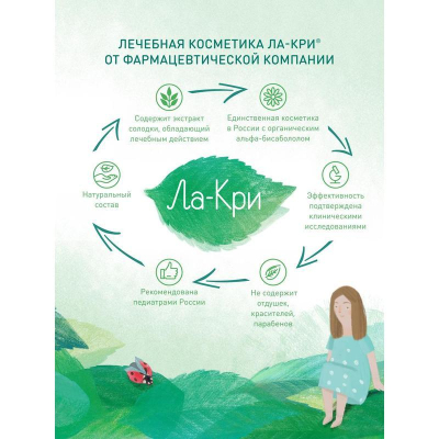 Пенка для умывания Ла-кри стоп акне флакон 150мл 18978