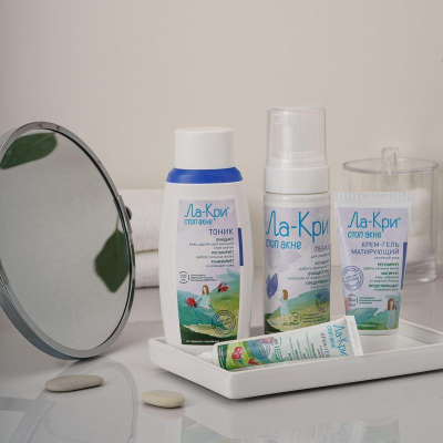 Пенка для умывания Ла-кри стоп акне флакон 150мл 18978