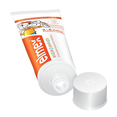 Зубная паста детская ELMEX для детей от 2 до 6 лет, 50мл