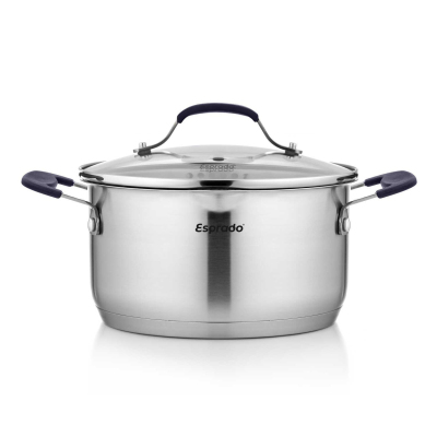 Кастрюля со стеклянной крышкой Avila, нерж.сталь, d=20см h=10,5cм, 3,3л