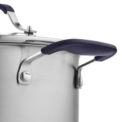 Кастрюля со стеклянной крышкой Avila, нерж.сталь, d=20см h=10,5cм, 3,3л