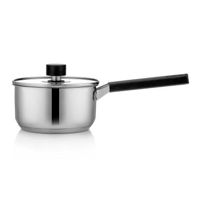 Ковш с крышкой El Rey, нерж.сталь, d=16см, h=8,5cм, 1,7л