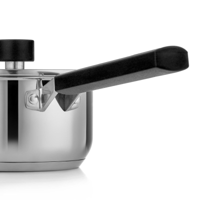 Ковш с крышкой El Rey, нерж.сталь, d=16см, h=8,5cм, 1,7л