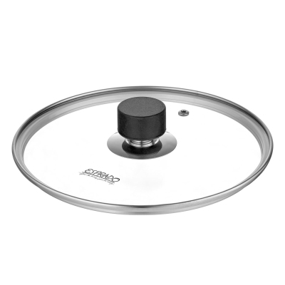 Ковш с крышкой El Rey, нерж.сталь, d=16см, h=8,5cм, 1,7л