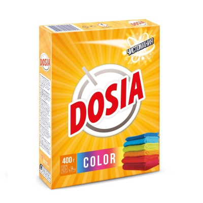 Порошок стиральный DOSIA AUTOMAT COLOR порошок 400гр