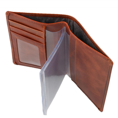 Бумажник водителя Grand кожаный коричневый, арт.02-026-0723