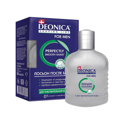 Лосьон после бритья DEONICA FOR MEN для чувствительной кожи 90мл