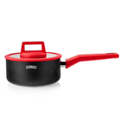 Ковш с крышкой Frontera, из штамп.алюминия, с 2сл. АП, d=16см h=7,5см, 1,5л