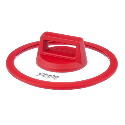 Ковш с крышкой Frontera, из штамп.алюминия, с 2сл. АП, d=16см h=7,5см, 1,5л