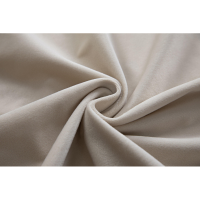 Комплект штор HOLLAND ВЕЛЬВЕТ 150х270см однотон. светло-кремов 2шт, 6176932