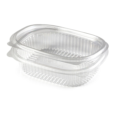 Контейнер 158х129х39мм, 380г, прозрачный, ПЭТ, 360шт/уп, (ЮП-РКС- 350)