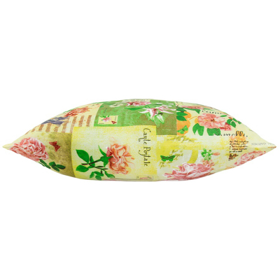 Подушка 50х70 см Эконом (иск.леб.пух/лавсан ПЭ 100%), ассорти