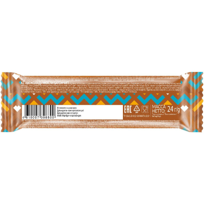 Батончик мюсли Matti шоколад, 24гх6шт/уп