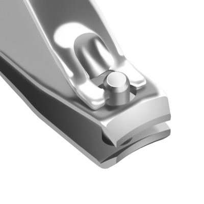 Книпсер с выдвижн.пилкой 7,6 см серебряный пакет QF 1498230