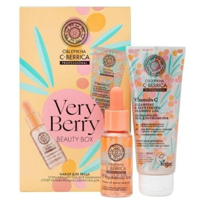 Подарочный набор VERY BERRY сыворотка 30 мл гель д/ум 75мл