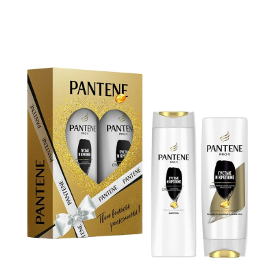 Подарочный набор Pantene Шампунь 250мл, Бальзам 200мл
