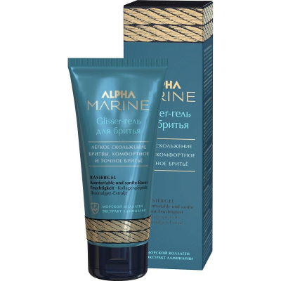 Гель для бритья Glisser ALPHA MARINE 100мл AM/G