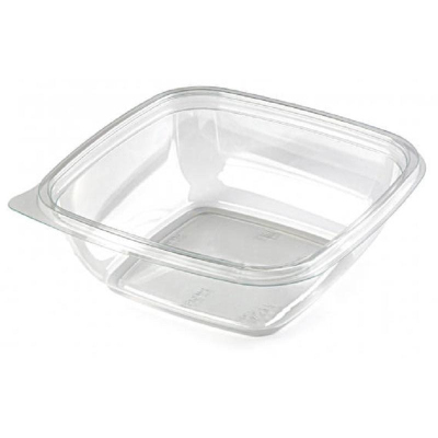 Контейнер ПП К-1616. 160х160х45мм. 500мл прозрачный. 450шт/уп