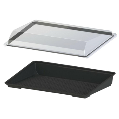 Контейнер PS КД 309 дно (245х161х45мм,черн.),510шт/упак 