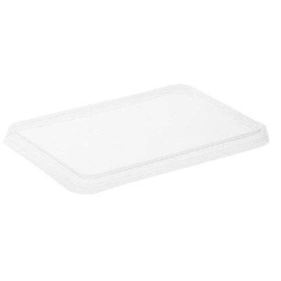 Крышка ПЭТ для контейнера 1150мл (212х146х55мм), прозрач.288шт/уп (1270/1)