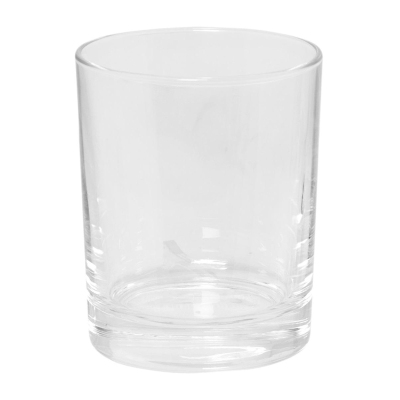 Стакан гладкий V=240мл, стекло, низкий
