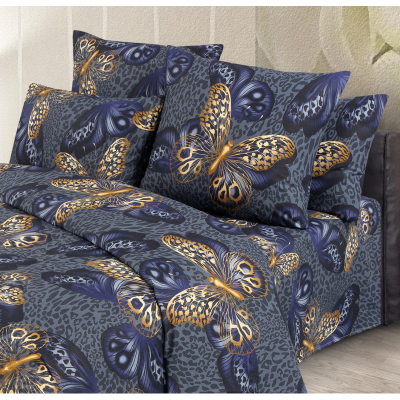 Постельное белье Евро, поплин 110г/м2, (нав.70х70-2шт) Дива