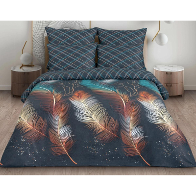 Постельное белье 2сп, поплин 110г/м2, (нав.70х70-2шт) Калипсо