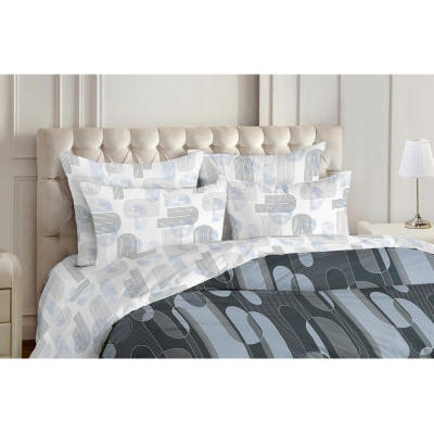 Постельное белье Евро, поплин 110г/м2, (нав.70х70-2шт) Купер