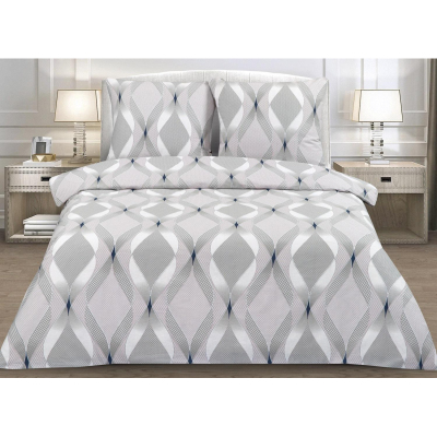 Постельное белье Евро бязь 120г/м2 (нав.50х70-2шт) Сальвадор