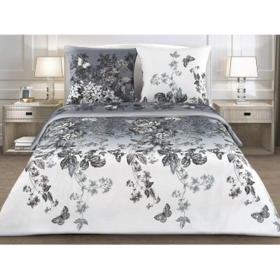 Постельное белье 1,5сп бязь 120г/м2 (нав.70х70-2шт) Санрайз