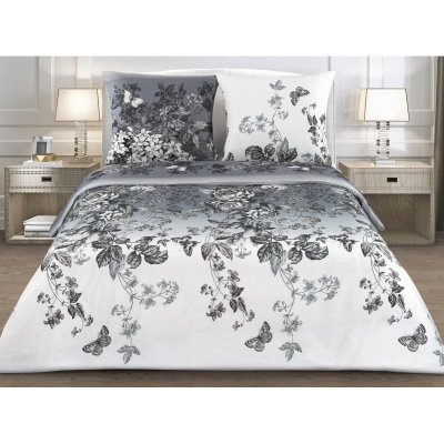 Постельное белье 2сп бязь 120г/м2 (нав.50х70-2шт) Санрайз