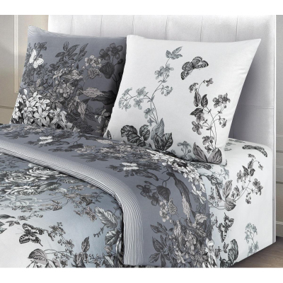 Постельное белье 2сп бязь 120г/м2 (нав.50х70-2шт) Санрайз