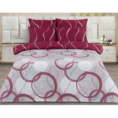 Постельное белье 2сп, поплин 110г/м2, (нав.70х70-2шт) Тесла