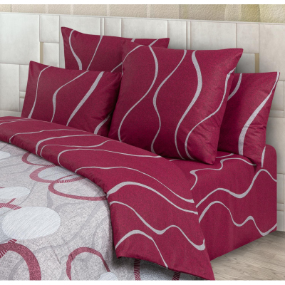 Постельное белье 2сп, поплин 110г/м2, (нав.70х70-2шт) Тесла