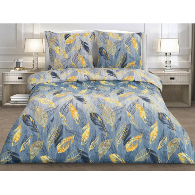 Постельное белье 2сп бязь 120г/м2 (нав.50х70-2шт) Шанель