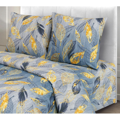 Постельное белье 2сп бязь 120г/м2 (нав.50х70-2шт) Шанель