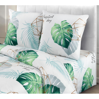 Постельное белье Евро бязь 120г/м2 (нав.70х70-2шт) Ямайка