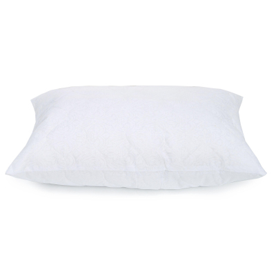 Подушка 50х70 Лебяжий пух стежка (иск.леб.пух/чехол:ПЭ)