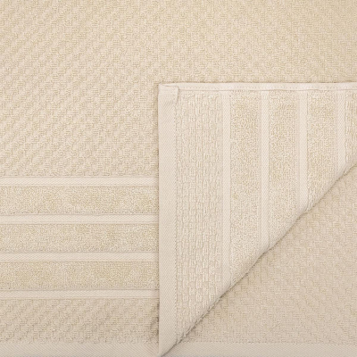 Полотенце Валдорф махровое 50х80см, 420г/м2, крем 139392