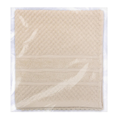 Полотенце Валдорф махровое 50х80см, 420г/м2, крем 139392