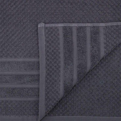 Полотенце Валдорф махровое 70х130см, 420г/м2, сер 139388