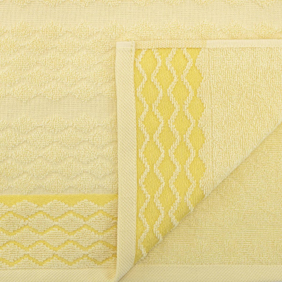 Полотенце Лозанга махровое 50х80см,450г/м2 крем 138196