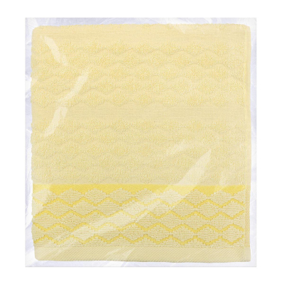 Полотенце Лозанга махровое 50х80см,450г/м2 крем 138196