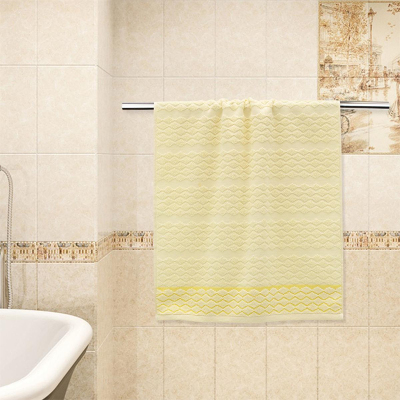 Полотенце Лозанга махровое 50х80см,450г/м2 крем 138196