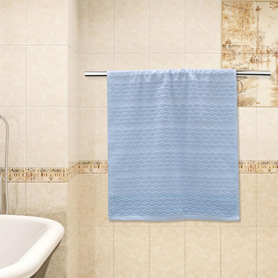 Полотенце Лозанга махровое 70х130см,450г/м2 гол 138192