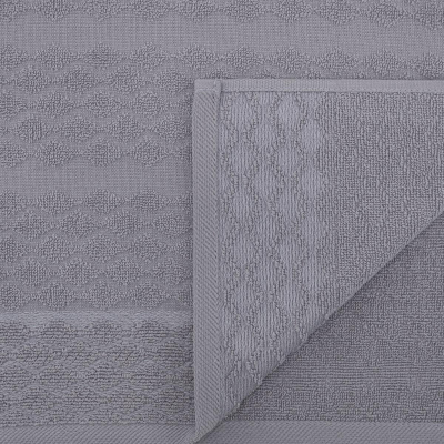 Полотенце Лозанга махровое 70х130см,450г/м2 сер 138193