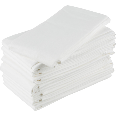 Наволочка 50х70, перкаль отбеленный, 10 шт/уп